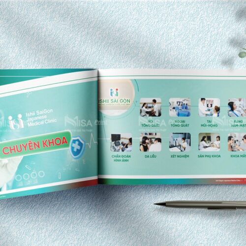 Thiết kế profile bệnh viện