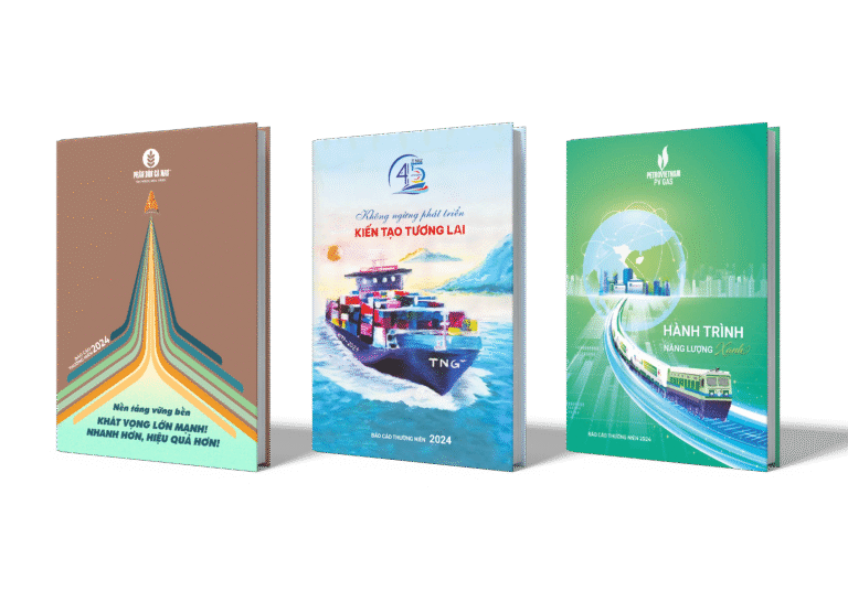 Đơn vị Thiết kế báo cáo thường niên