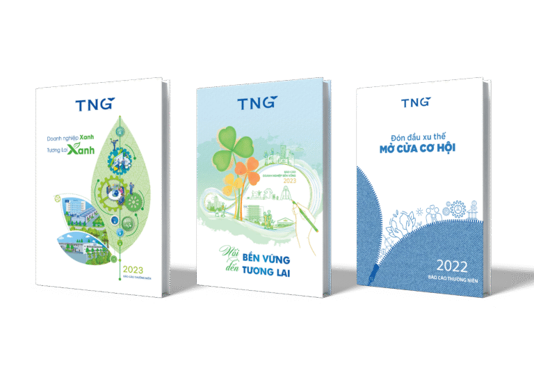 Đơn vị Thiết kế báo cáo phát triển bền vững