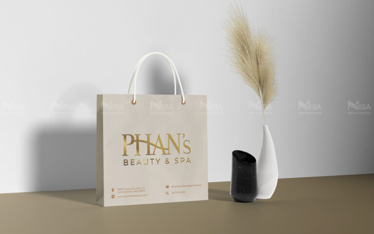 Thiết kế in ấn túi giấy