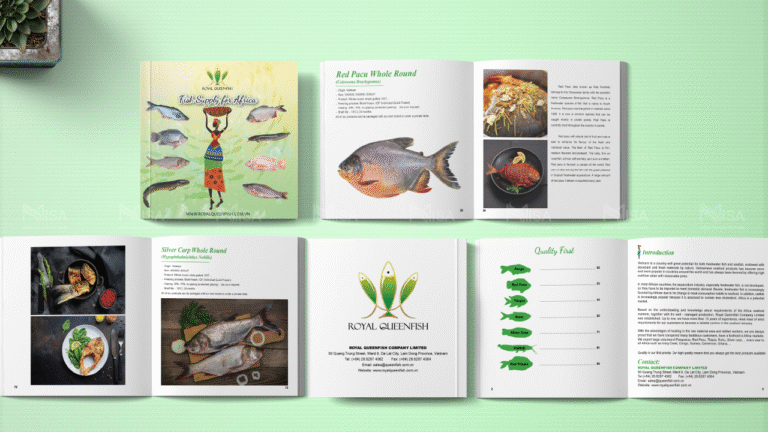 Thiết kế in ấn catalogue