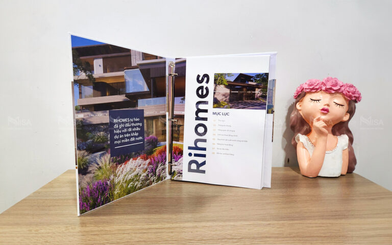 Thiết kế in ấn bìa hồ sơ giá đẹp