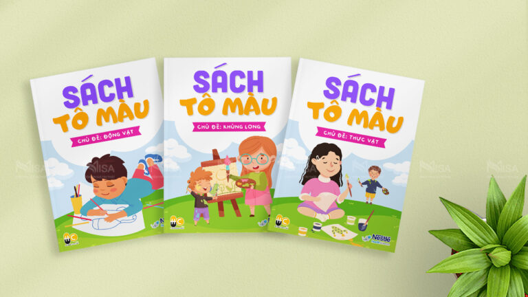 In ấn sách tô màu