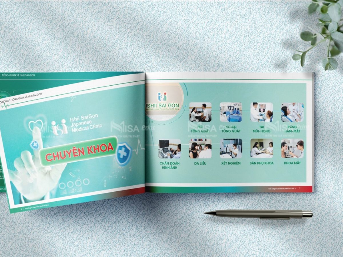 Thiết kế profile bệnh viện