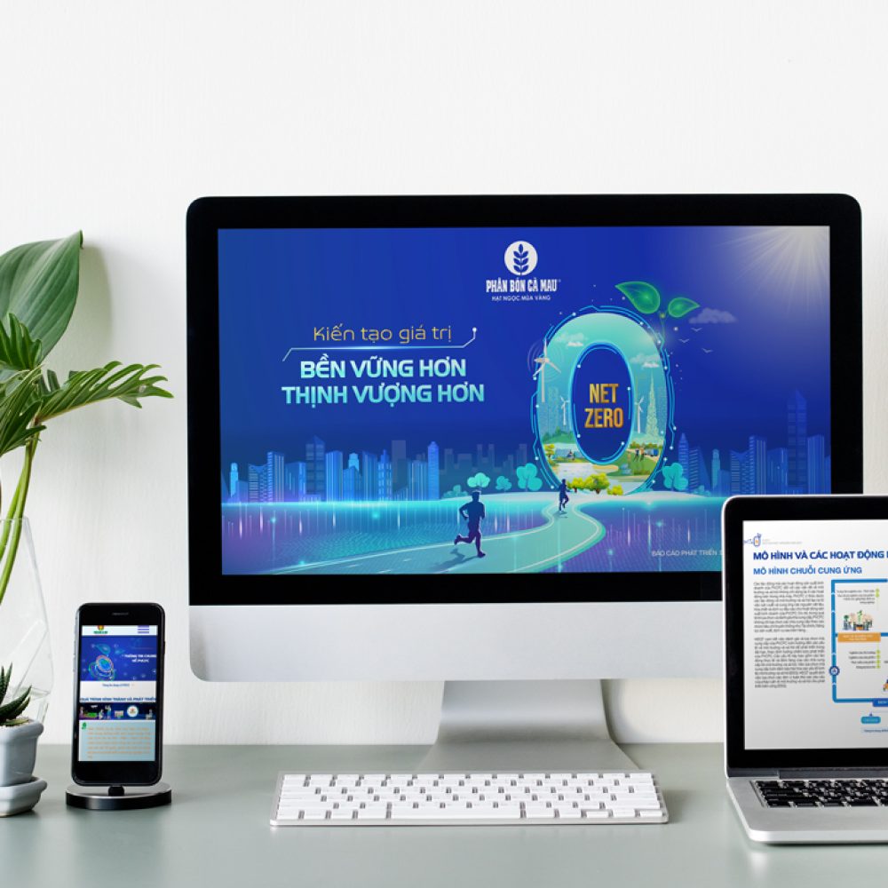 đơn vị Thiết kế báo cáo phát triển bền vững pvcfc - pbcm 2023