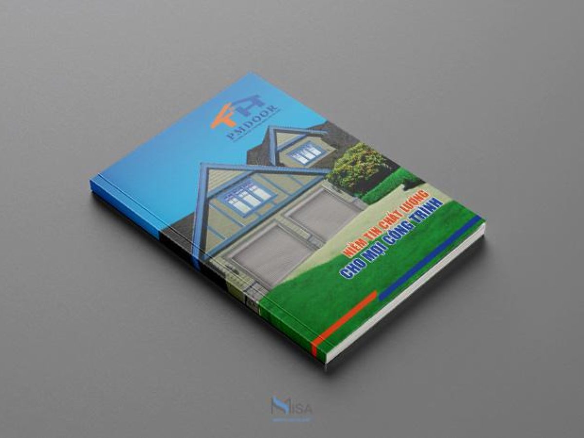 Profile cửa cuốn Cường Thuận Hòa Mock up bìa