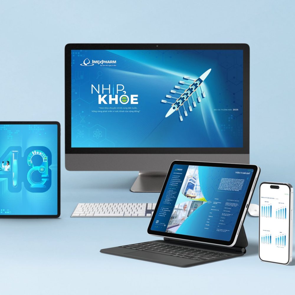 báo cáo thường niên imexpharm 2025